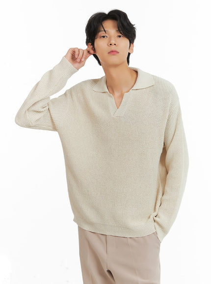 mens-v-neck-knit-polo-top-ia401