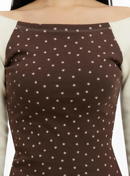 casual-patterned-off-shoulder-top-id526