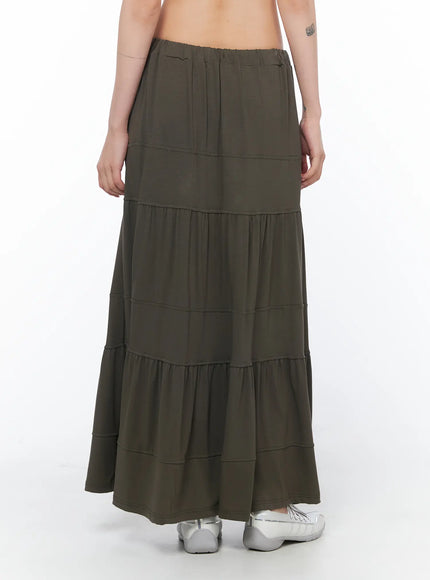 tiered-maxi-skirt-with-drawstring-ca524
