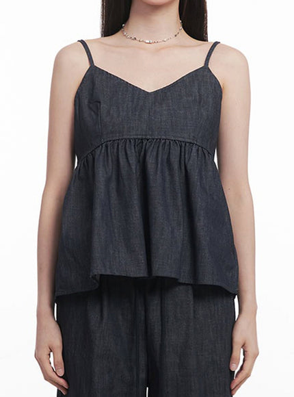 cotton-flare-v-neck-denim-cami-top-iy509