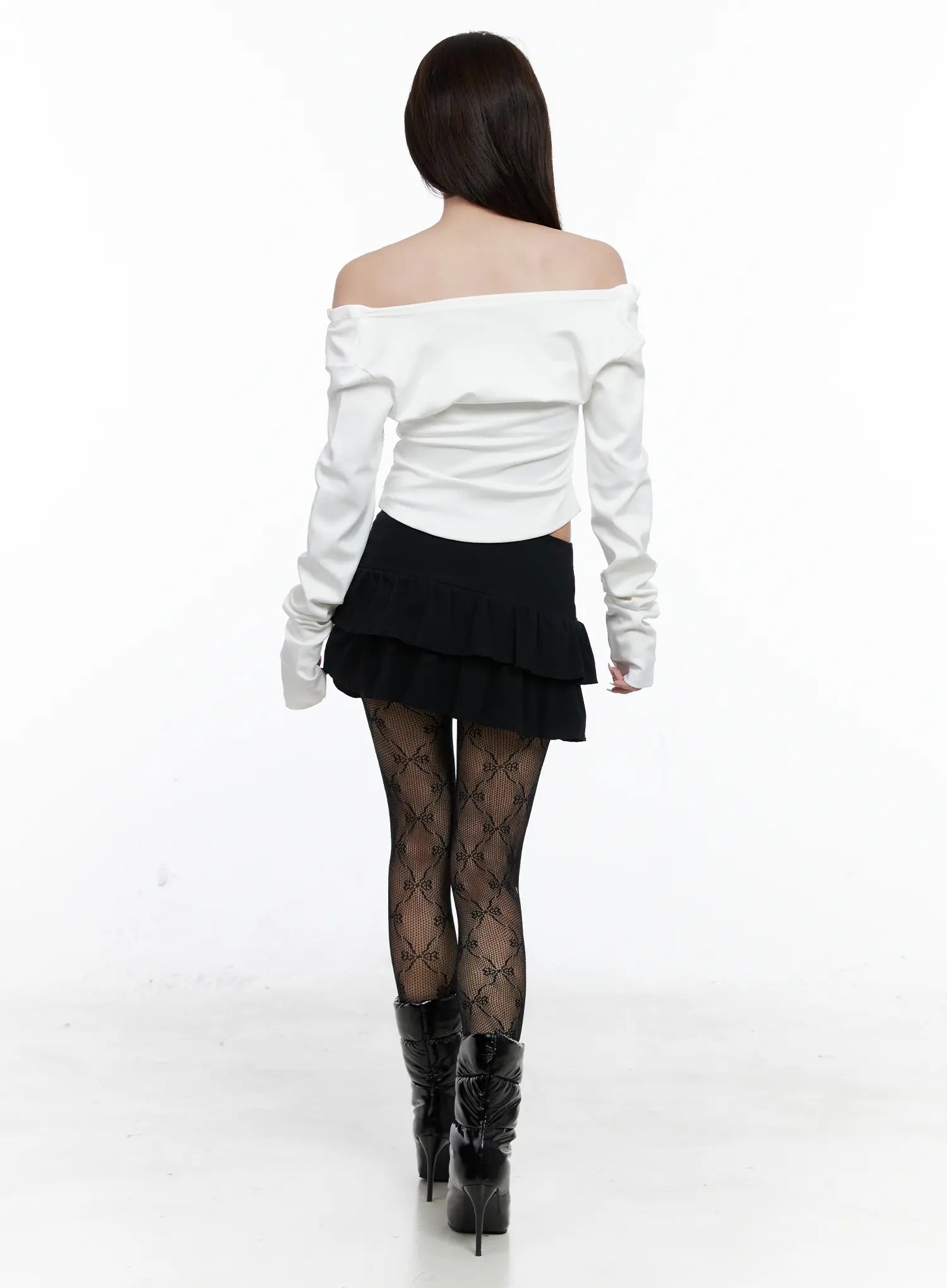 ruffle-mini-skirt-co520