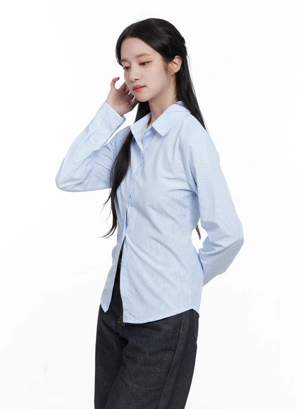 classic-striped-button-up-shirt-cs519