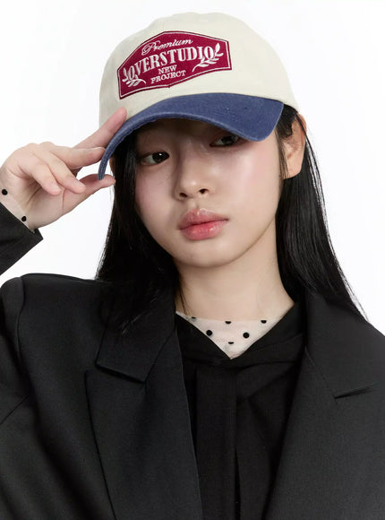 two-tone-lettering-baseball-cap-im519