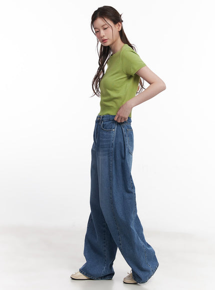 slim-fit-short-sleeve-sweater-cy519