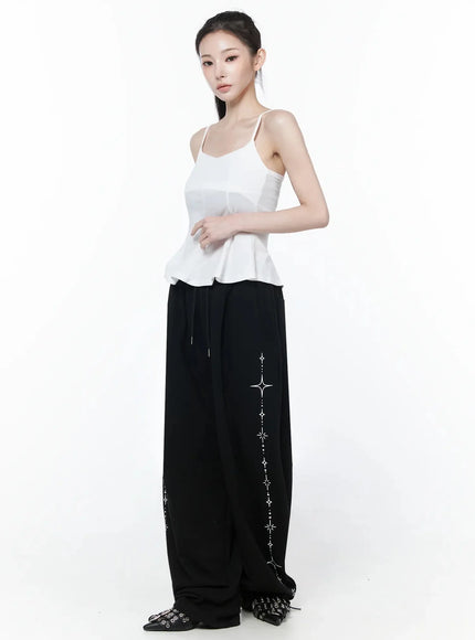 flare-cami-peplum-top-iy515