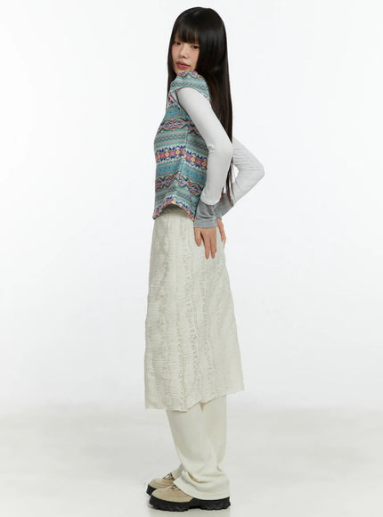 fair-isle-puff-short-sleeve-top-cf509