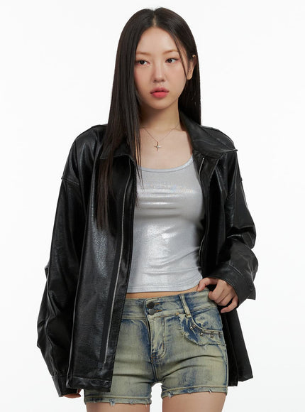 oversize-zip-up-faux-leather-jacket-ol408