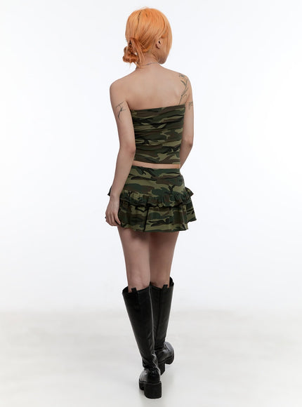 camo-print-ruffle-mini-skirt-cu502