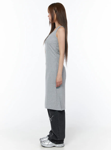 casual-sleeveless-wrap-midi-dress-set-cy529