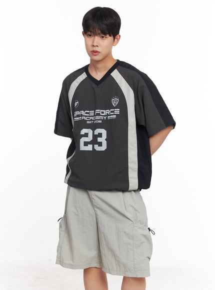 mens-nylon-v-neck-graphic-jersey-iy522