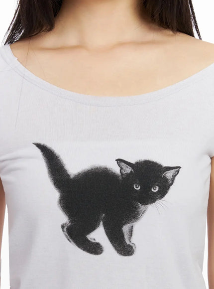 cat-graphic-off-shoulder-crop-top-ia523