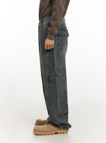 mens-side-slit-washed-jeans-id406