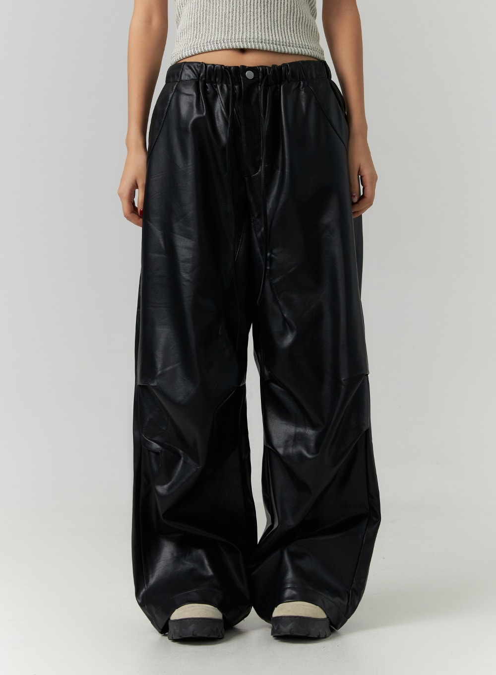 Hardest Faux Leather Cargo Pants - Black | Fashion Nova, Mens Pants |  Fashion Nova