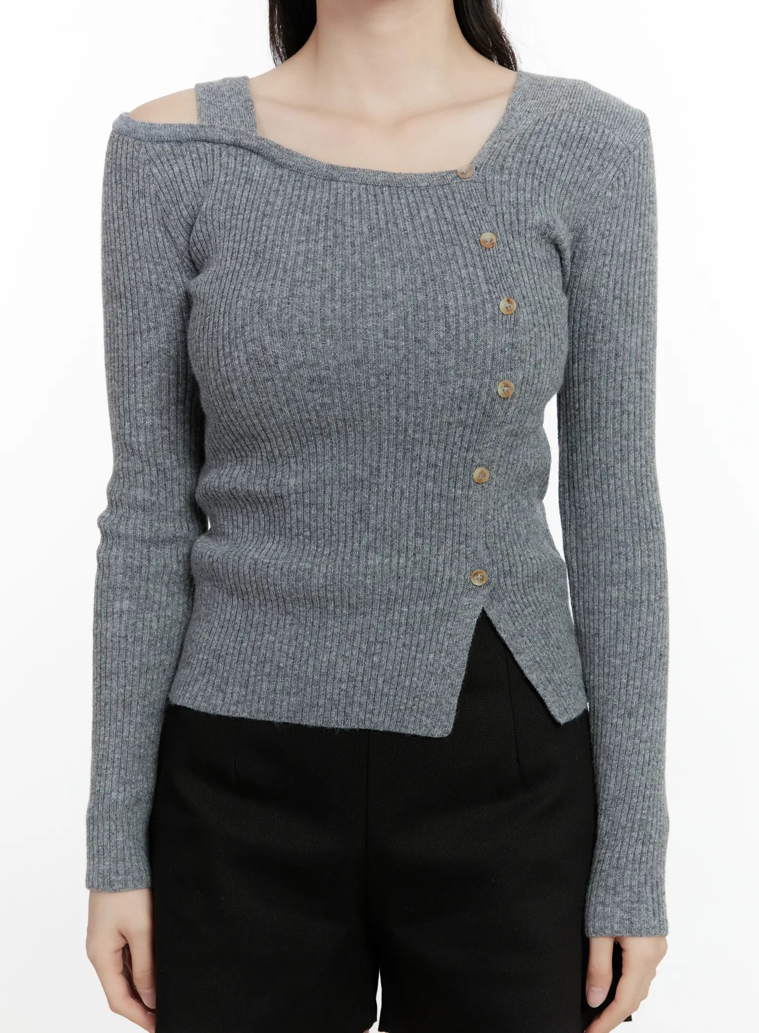 asymmetric-button-long-sleeve-knit-top-f502