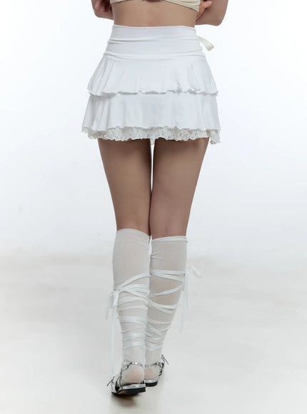 lace-trim-ribbon-mini-skirt-cu527