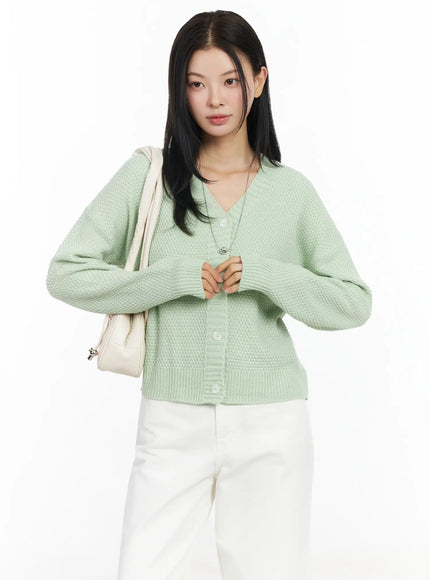 pastel-waffle-v-neck-cardigan-im524
