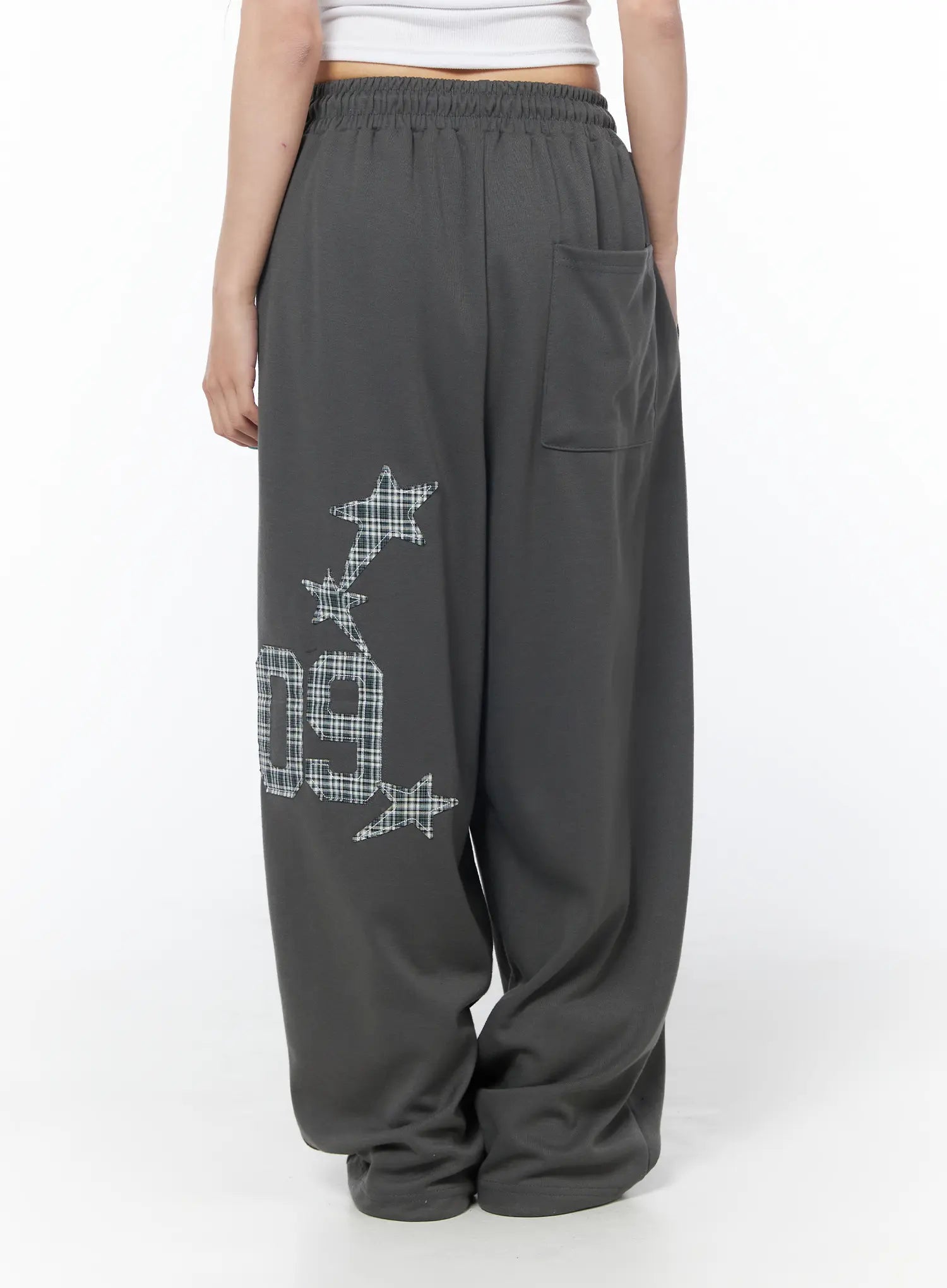 plaid-graphic-wide-leg-sweatpants-cy529