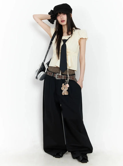 faux-leather-chic-neck-tie-iy515