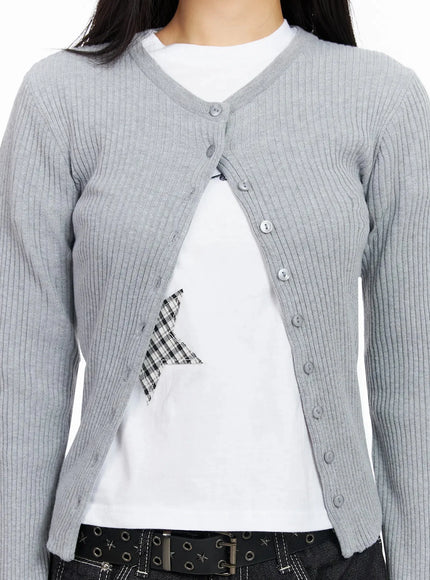 ribbed-round-neck-cardigan-ca513