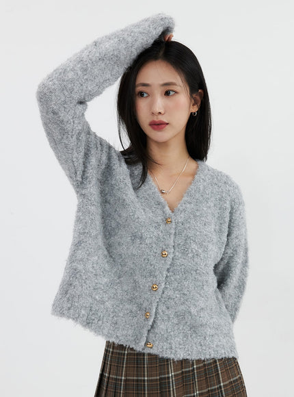 fuzzy-v-neck-cardigan-os326