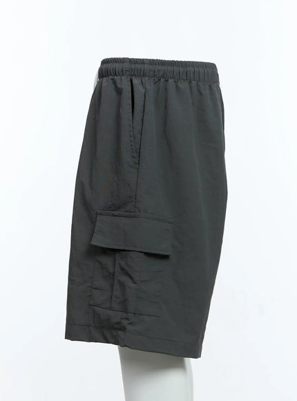 Men's Nylon Cargo Shorts IG512