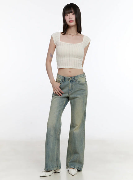 square-neck-cap-sleeve-crop-top-cl504
