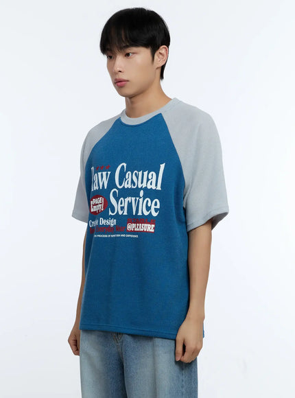 Men's Graphic Short Sleeve T-Shirt IG519