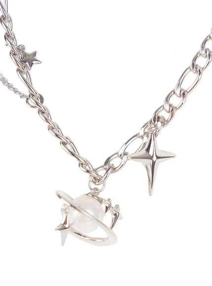 saturn-chain-necklace-cl530