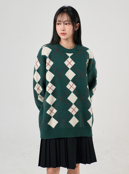 oversized-argyle-knit-sweater-of405