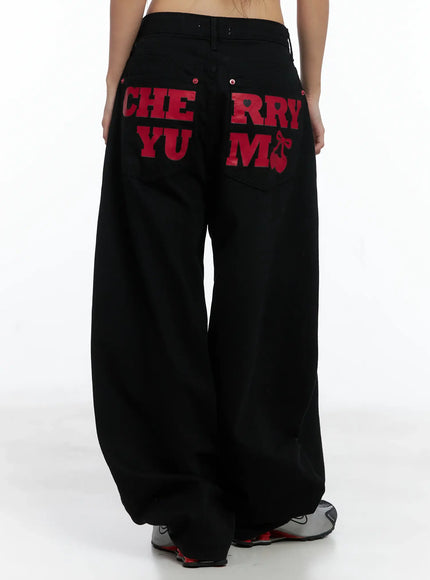 cherry-back-print-wide-leg-cotton-pants-cs505