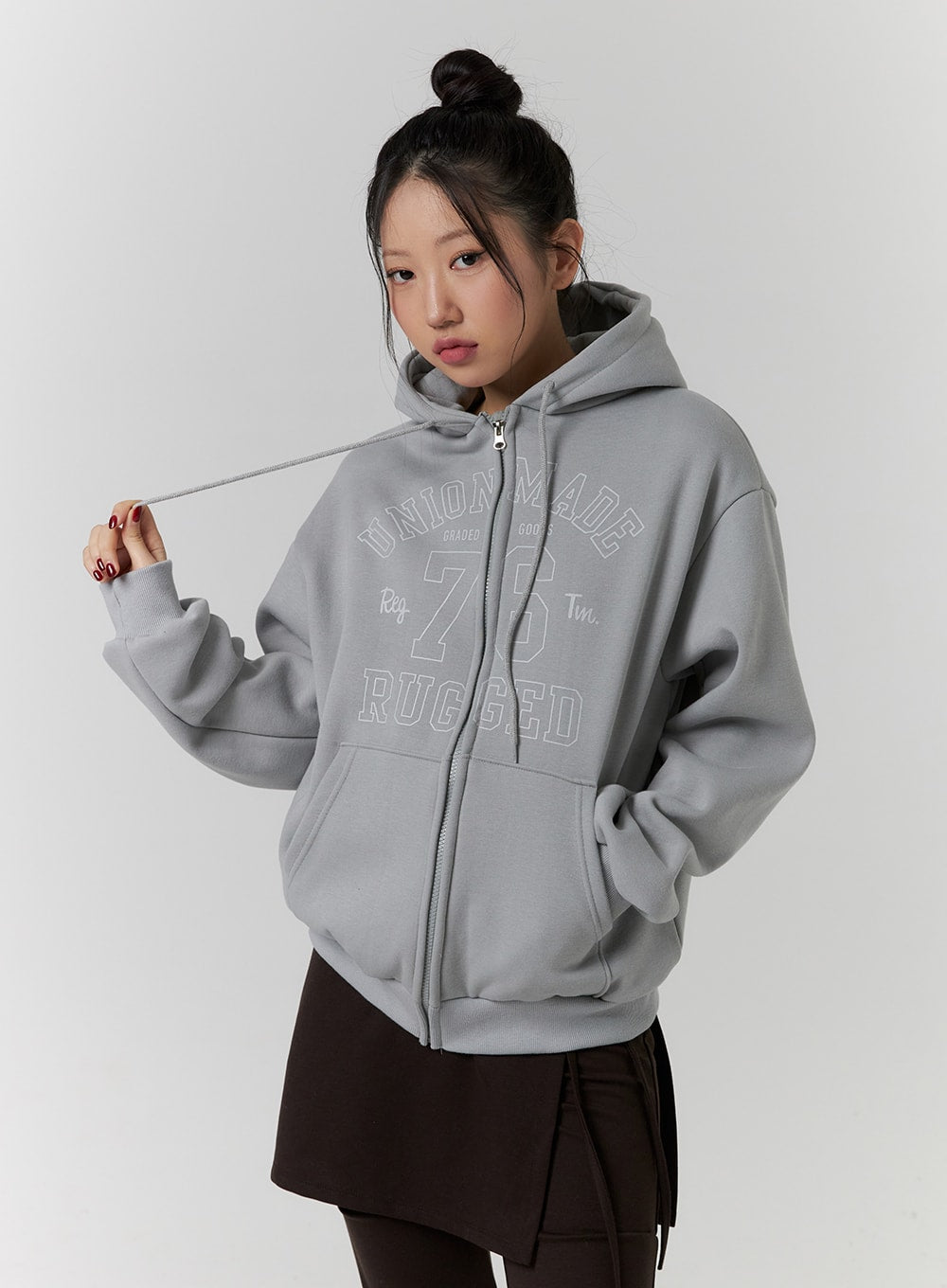 Oversized graphic outlet hoodie women's