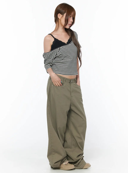 striped-u-neck-crop-tee-cy529