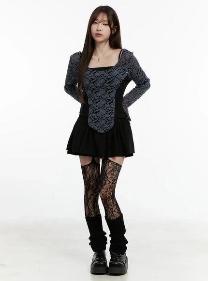 fleece-lace-long-sleeve-top-ij521