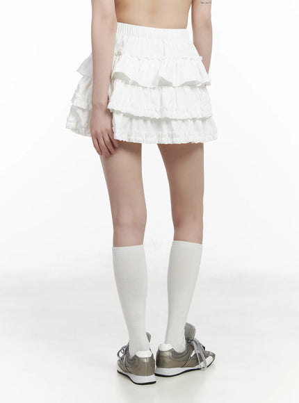 ruffle-layered-mini-skirt-cm524