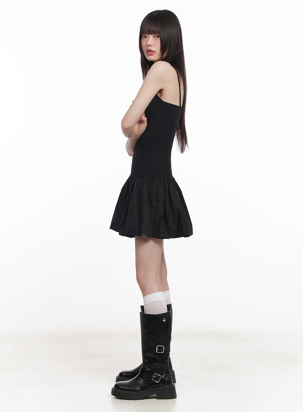 balloon-cami-mini-dress-cy521