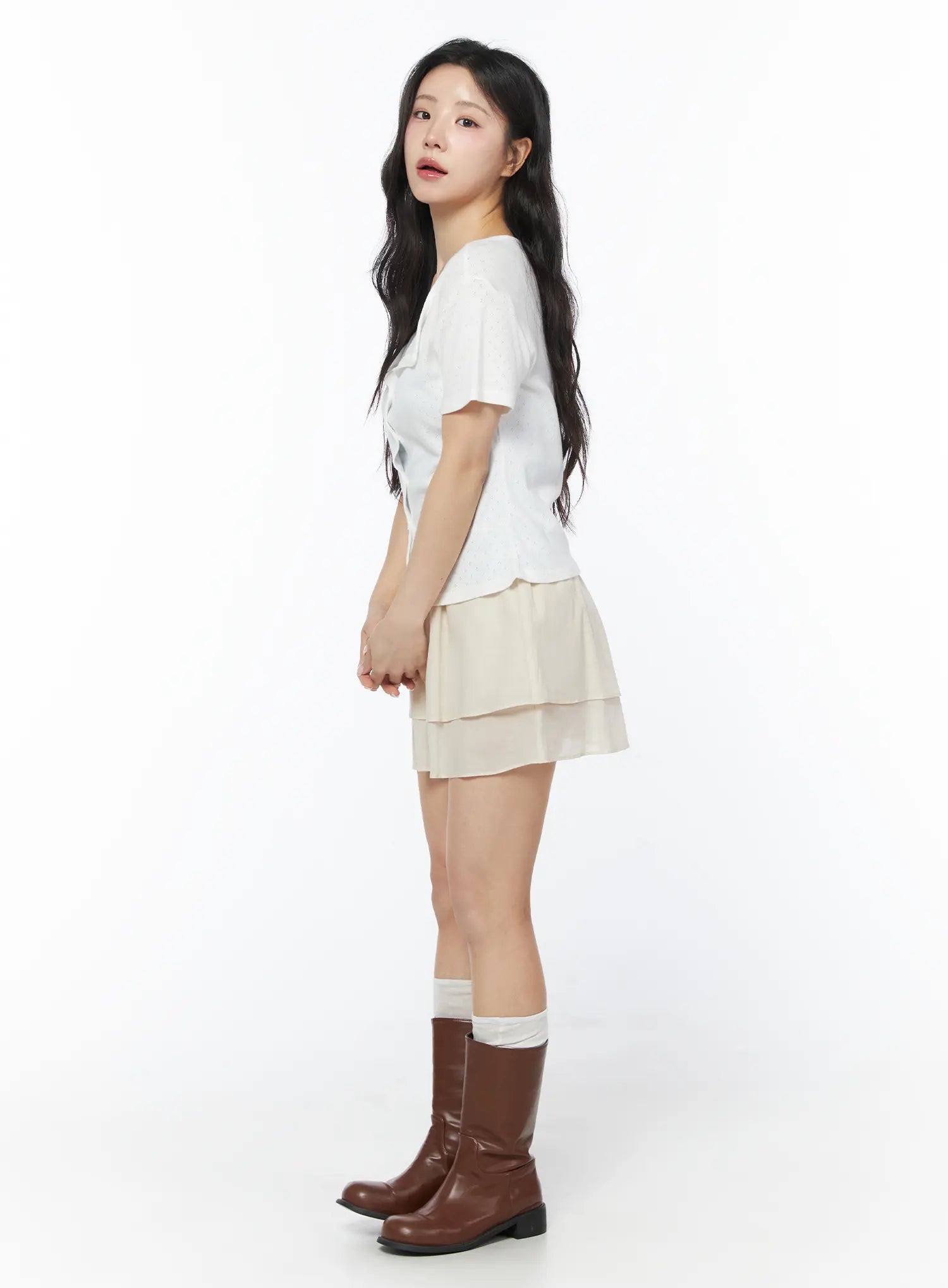 short-sleeve-pointelle-cardigan-cy522