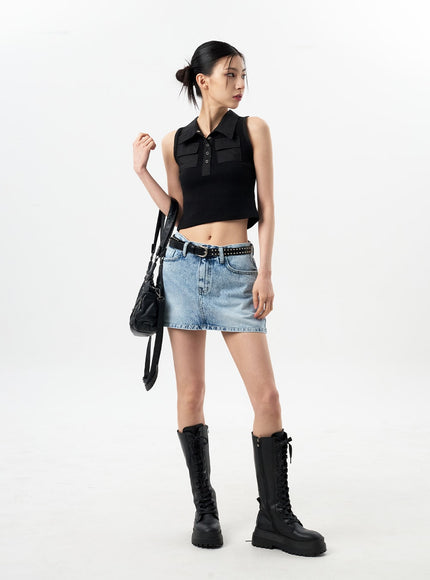 Sleeveless Top CY311