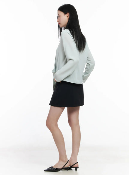 elegant-v-neck-scarf-blouse-cj519