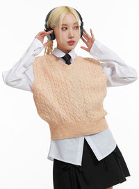 cable-knit-sweater-vest-if408
