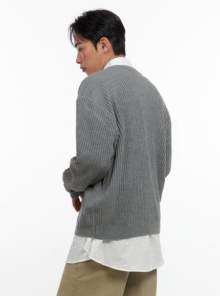 mens-knitted-v-neck-cardigan-in426