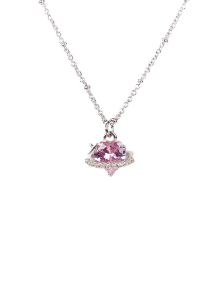 pink-cubic-heart-necklace-cm524