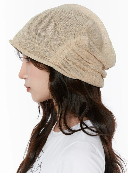 mesh-ruched-beanie-cy515