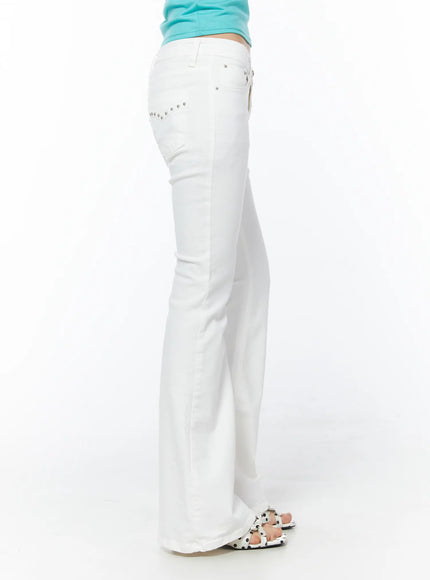 studded-low-rise-bootcut-pants-cy527