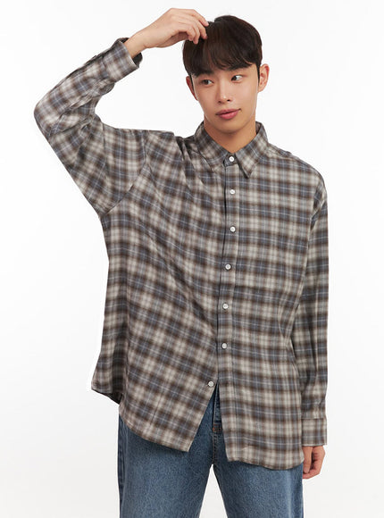 mens-oversized-checkered-collar-shirt-if517