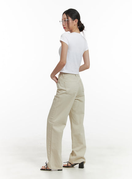 solid-cotton-straight-fit-pants-oa419