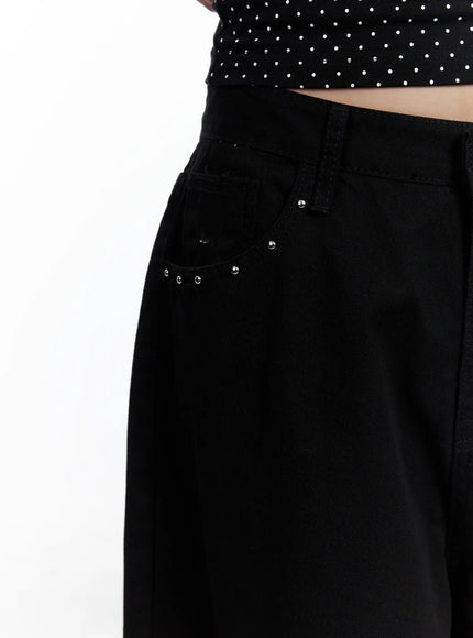 tzuyu-studded-wide-leg-cotton-pants-cl511