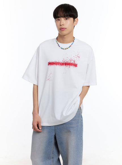 men-s-monster-graphic-t-shirt-iy530 / White