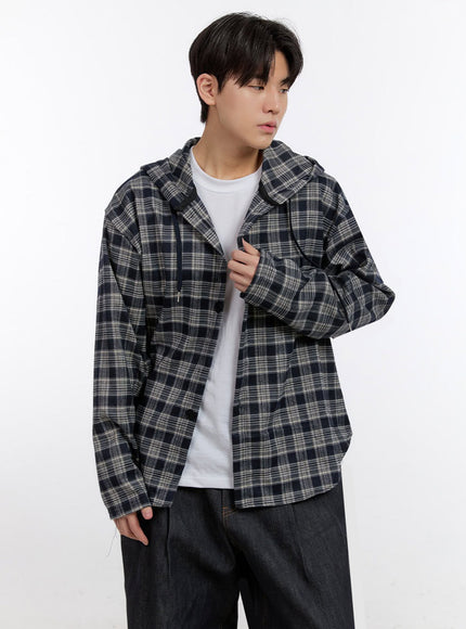 mens-oversize-checkered-hooded-shirt-im525