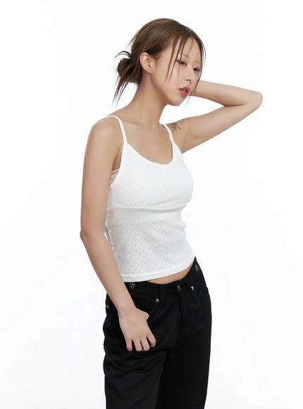 shirred-tank-top-cl511