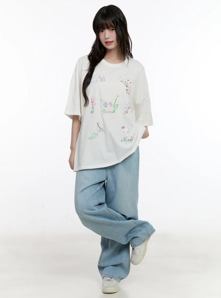 whimsical-embroidered-oversized-t-shirt-cl507